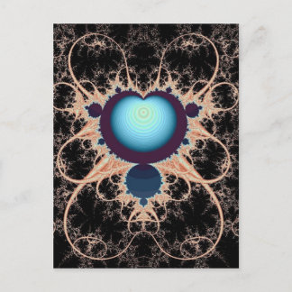 Carte postale Coeur angée