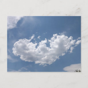 Carte postale Coeur cassé