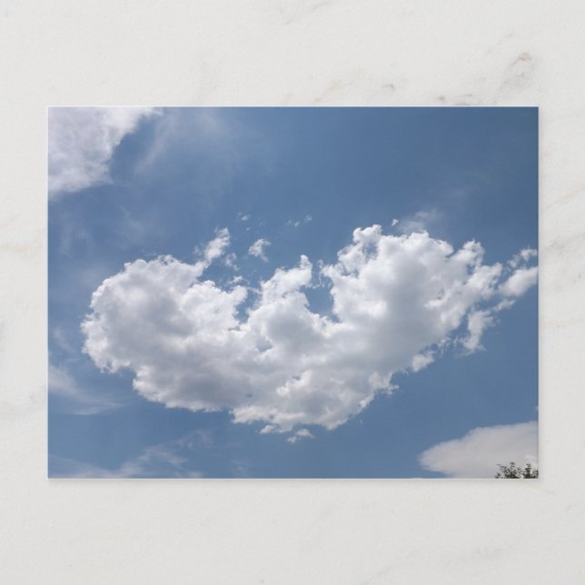 Carte postale Coeur cassé (Devant)