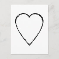 Coeur d'amour avec bord de scintille.