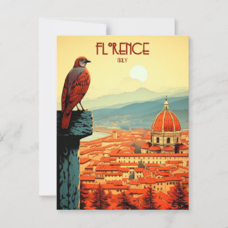 Carte Postale Coeur de la Renaissance | Cathédrale de Florence