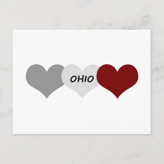 Carte Postale Coeur de l'Ohio
