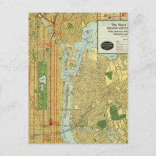 Carte Postale Coeur de New York