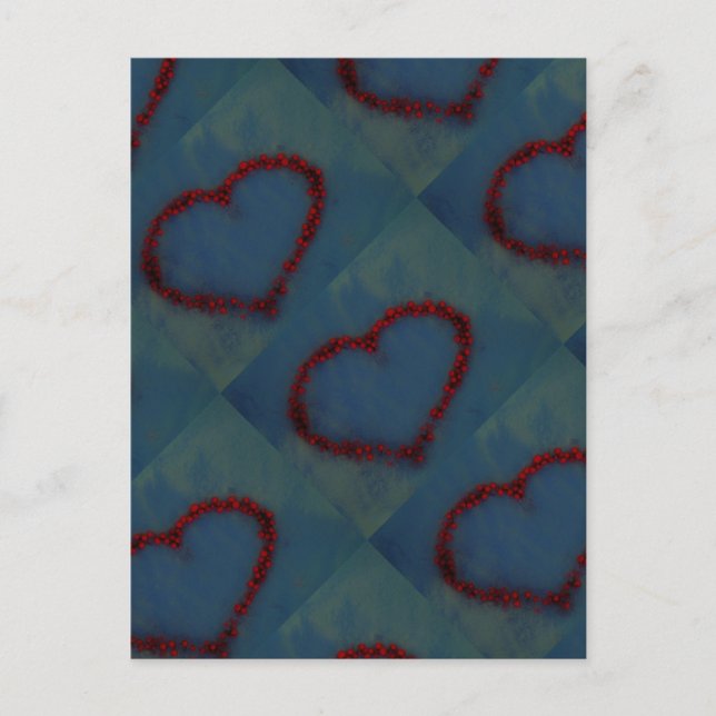 Carte Postale Coeur des baies sèches (Devant)