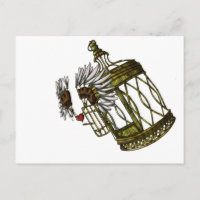 Coeur en cage