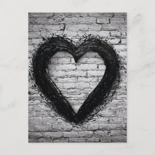 Carte Postale Coeur gauche, no 02