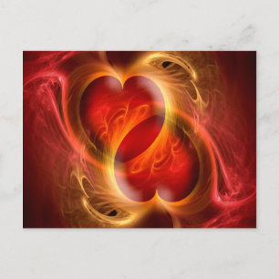 Carte Postale Coeur par coeur