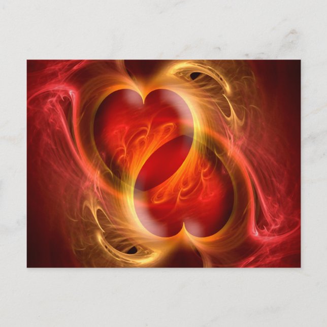 Carte Postale Coeur par coeur (Devant)