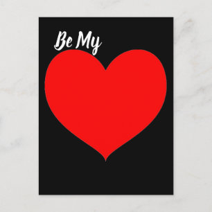 Carte Postale Coeur rouge