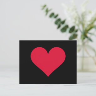 Carte Postale Cœur Saint-Valentin Amour Cœur 