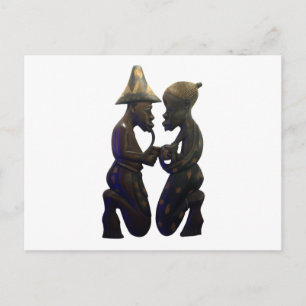 Carte Postale Coeurs Africains : Un Beau Moment