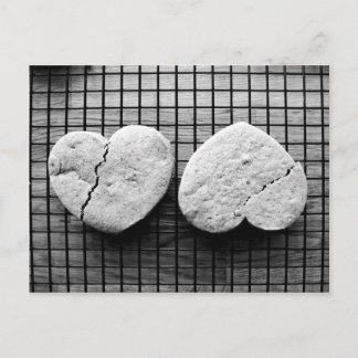 Carte Postale Coeurs brisés