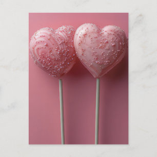 Carte Postale Coeurs de Saint-Valentin