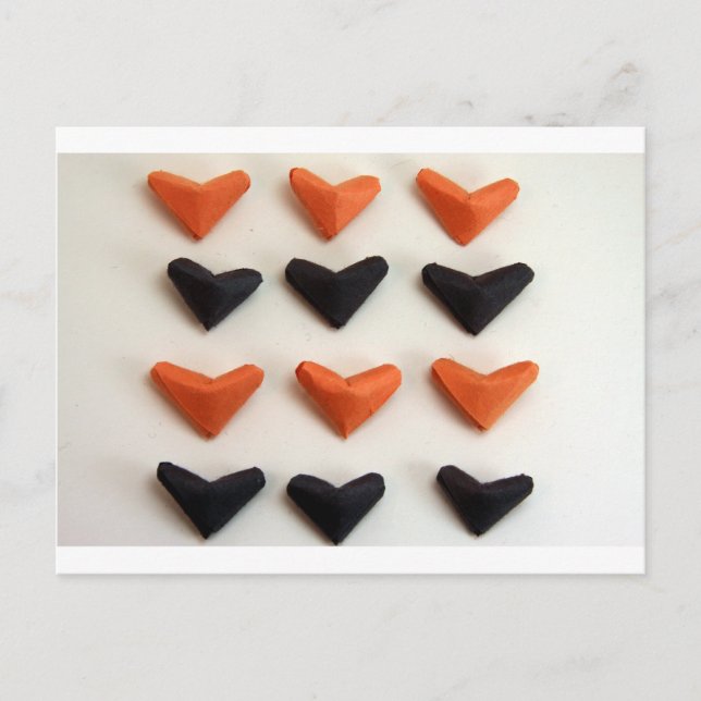 Carte Postale Coeurs d'origine (Devant)