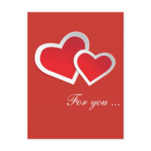 Coeurs rouges Pour vous ... Personnalisez
