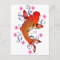 Coi Fish Carp Eastern Blossom