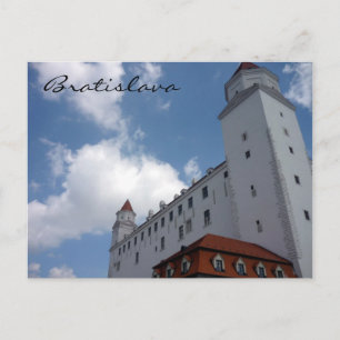 Carte Postale coin château bratislava