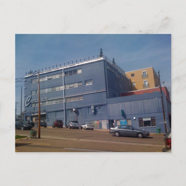 Carte Postale Coin de Fondren, Jackson, Mississippi (Devant)