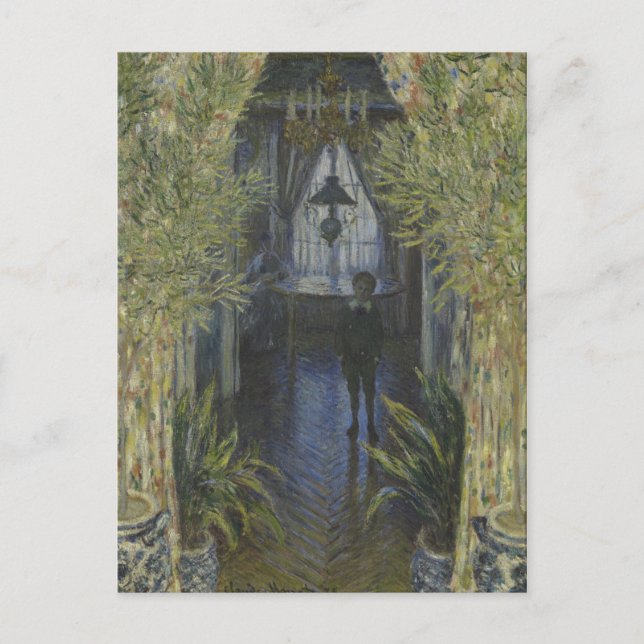 Carte Postale Coin de l'appartement par Claude Monet (Devant)
