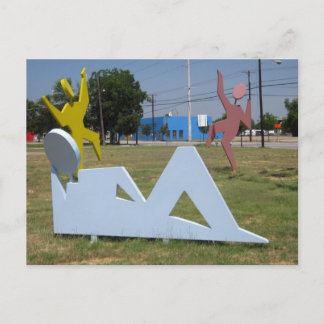 Carte Postale Coin de plaisir et de bonheur