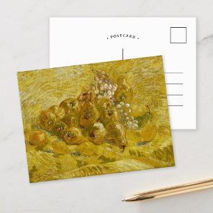 Carte Postale Coings, citrons, poires, raisins   Vincent van Gog
