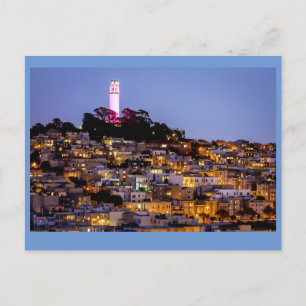 Carte Postale Coit Tower San Francisco