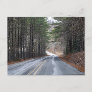 Carte Postale col Blue Ridge Mountains