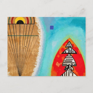 Carte Postale Cold, 1929 par Wassily Kandinsky