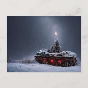 Carte Postale Cold Christmas