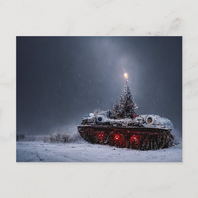 Carte Postale Cold Christmas (Devant)