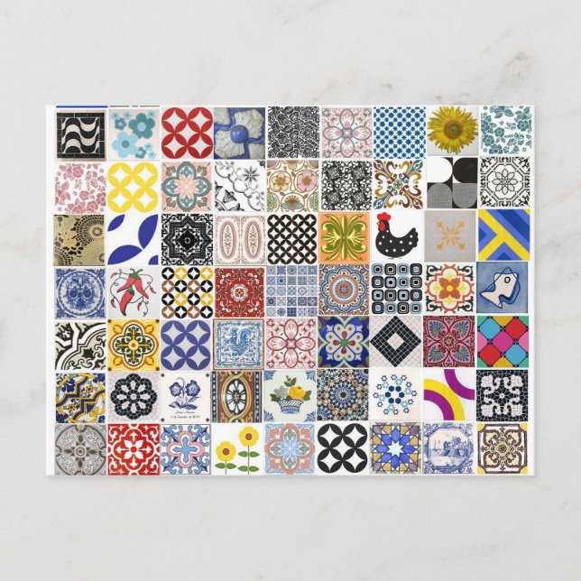 Carte Postale Coleção Azulejos (Devant)