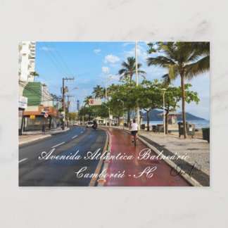 Carte Postale Coleção Onaitsirc Cartão Postal Balneário Camboriú