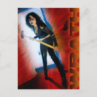 Carte Postale Colère