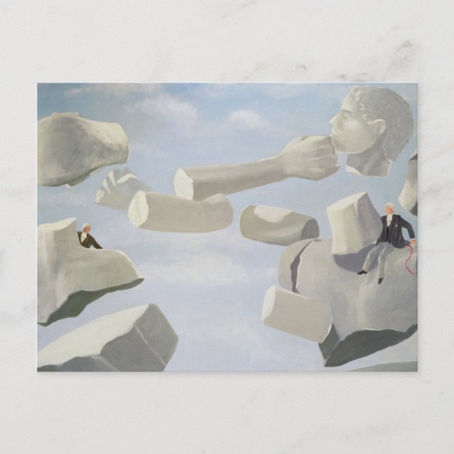 Carte Postale Colère de litige (Devant)