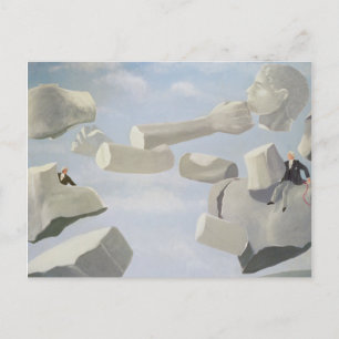 Carte Postale Colère de litige