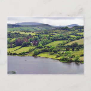Carte Postale Colgagh Lough Lakes Irlande 3