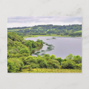 Carte Postale Colgagh Lough Lakes Irlande 4