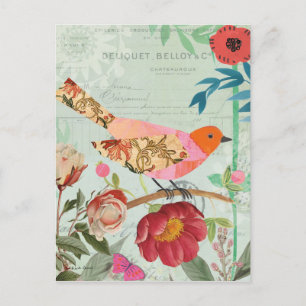 Carte Postale Colibri