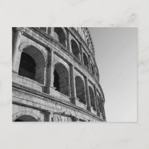 Carte Postale Colisée à Rome. amphithéâtre romain monumental