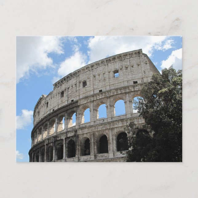 Carte Postale Colisée antique de Rome (Devant)