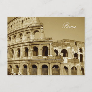 Carte Postale Colisée De Rome