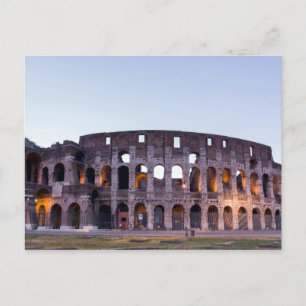 Carte Postale Colisée - Rome - Italie