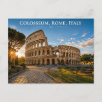 Colisée, Rome, Italie Lever du soleil