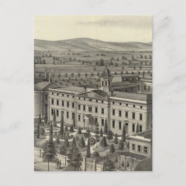 Carte Postale Coll de Notre-Dame (Devant)