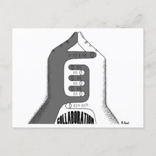 Carte Postale Collaboration