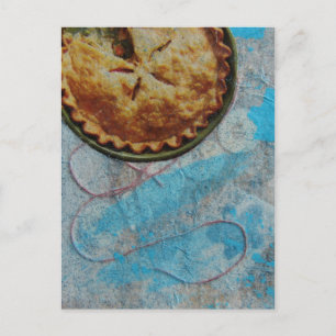 Carte Postale Collage à secteurs