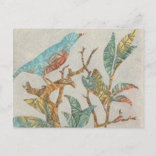 Carte Postale Collage aérien I