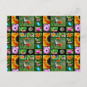 Carte Postale Collage de beauté de printemps