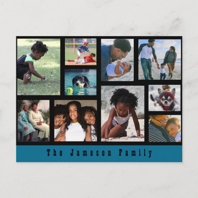 Carte postale Collage de photos - HAMbyWG (Devant)