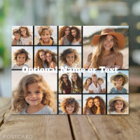 Collage de photos Instagram - Jusqu'à 14 photos en